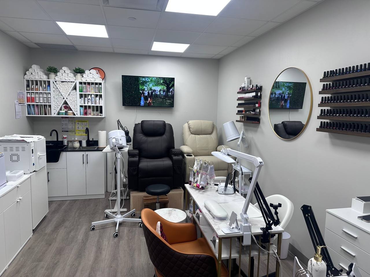 Vereneya nail studio at Fleet Street